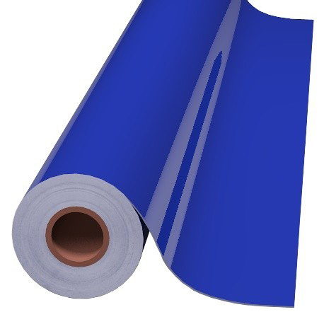 15IN BRILLIANT BLUE 751 HP CAST - Oracal 751C High Performance Cast PVC Film